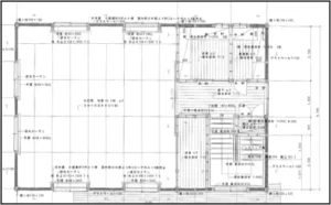 ファイリングできる図面のサンプルイメージ